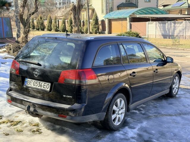 Чорний Опель Вектра, об'ємом двигуна 1.9 л та пробігом 294 тис. км за 3300 $, фото 3 на Automoto.ua