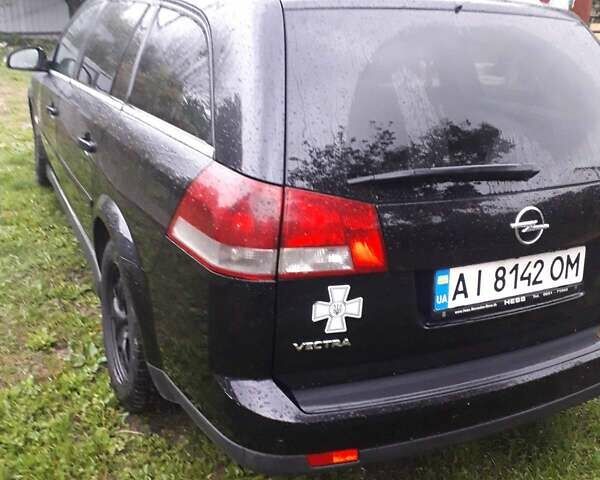 Чорний Опель Вектра, об'ємом двигуна 1.9 л та пробігом 290 тис. км за 4700 $, фото 4 на Automoto.ua