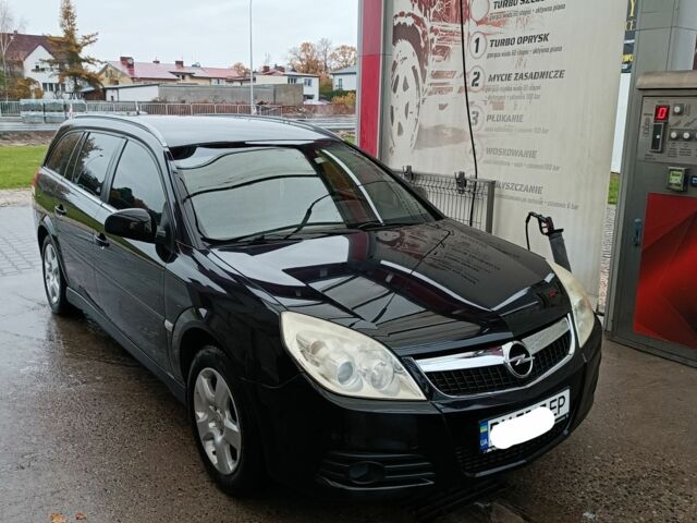 Черный Опель Вектра, объемом двигателя 1.8 л и пробегом 191 тыс. км за 5813 $, фото 5 на Automoto.ua