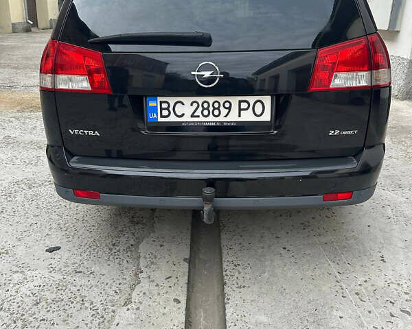 Черный Опель Вектра, объемом двигателя 2.2 л и пробегом 315 тыс. км за 5800 $, фото 5 на Automoto.ua