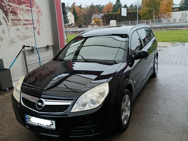 Черный Опель Вектра, объемом двигателя 1.8 л и пробегом 191 тыс. км за 5813 $, фото 4 на Automoto.ua