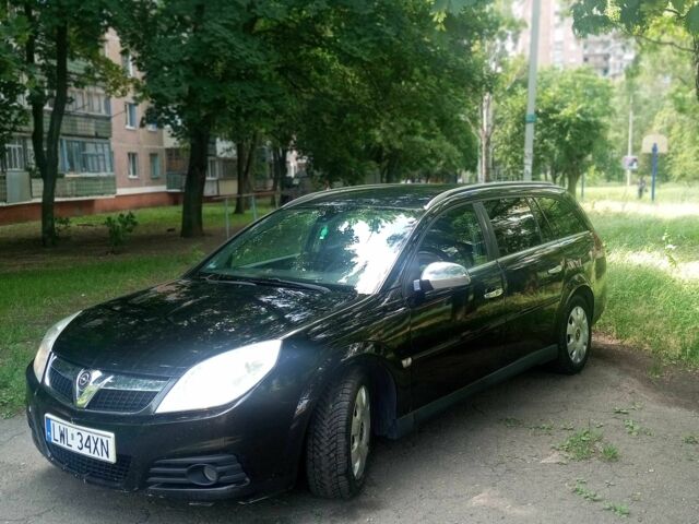 Черный Опель Вектра, объемом двигателя 1.9 л и пробегом 318 тыс. км за 3100 $, фото 2 на Automoto.ua