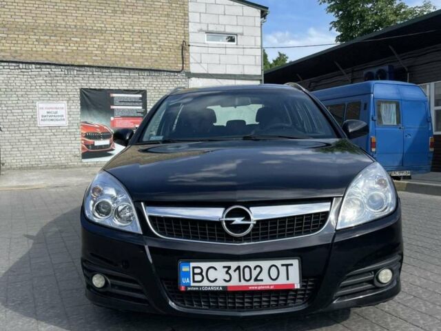 Черный Опель Вектра, объемом двигателя 1.9 л и пробегом 450 тыс. км за 3950 $, фото 4 на Automoto.ua