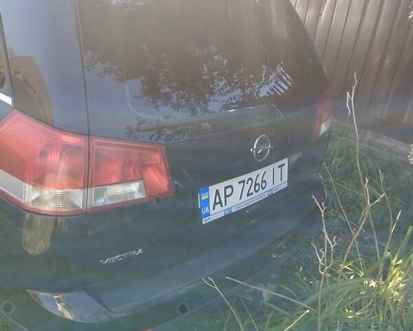 Черный Опель Вектра, объемом двигателя 1.6 л и пробегом 207 тыс. км за 7500 $, фото 3 на Automoto.ua