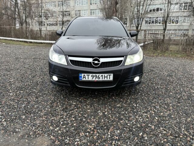 Черный Опель Вектра, объемом двигателя 2.2 л и пробегом 170 тыс. км за 6300 $, фото 7 на Automoto.ua