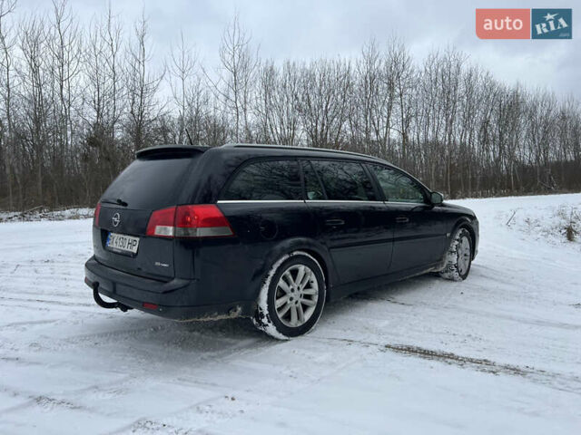 Чорний Опель Вектра, об'ємом двигуна 2 л та пробігом 210 тис. км за 4500 $, фото 3 на Automoto.ua