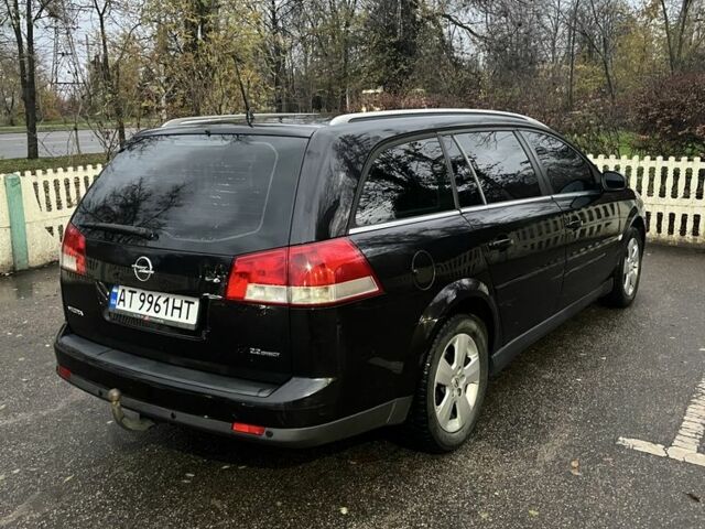 Чорний Опель Вектра, об'ємом двигуна 2.2 л та пробігом 230 тис. км за 4200 $, фото 2 на Automoto.ua