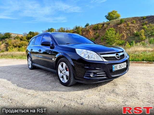 Черный Опель Вектра, объемом двигателя 1.9 л и пробегом 315 тыс. км за 6200 $, фото 5 на Automoto.ua