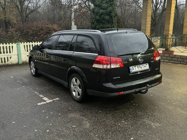 Чорний Опель Вектра, об'ємом двигуна 2.2 л та пробігом 230 тис. км за 4200 $, фото 3 на Automoto.ua