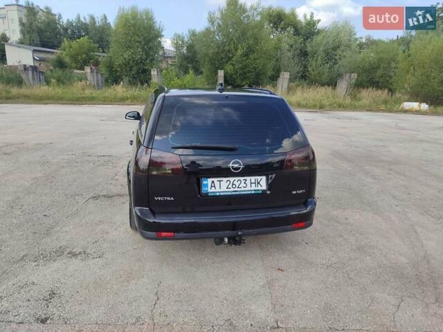 Чорний Опель Вектра, об'ємом двигуна 1.91 л та пробігом 323 тис. км за 4800 $, фото 11 на Automoto.ua