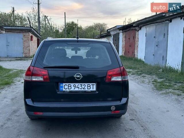 Черный Опель Вектра, объемом двигателя 1.91 л и пробегом 347 тыс. км за 5500 $, фото 3 на Automoto.ua