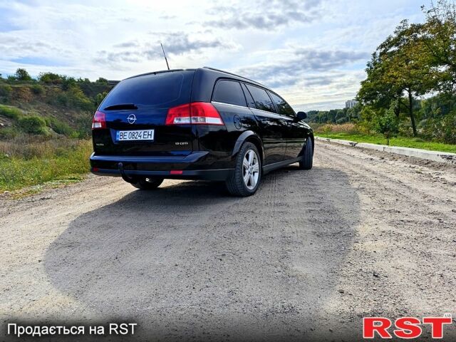 Черный Опель Вектра, объемом двигателя 1.9 л и пробегом 315 тыс. км за 6200 $, фото 2 на Automoto.ua