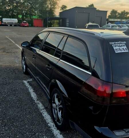 Черный Опель Вектра, объемом двигателя 1.9 л и пробегом 323 тыс. км за 6300 $, фото 9 на Automoto.ua