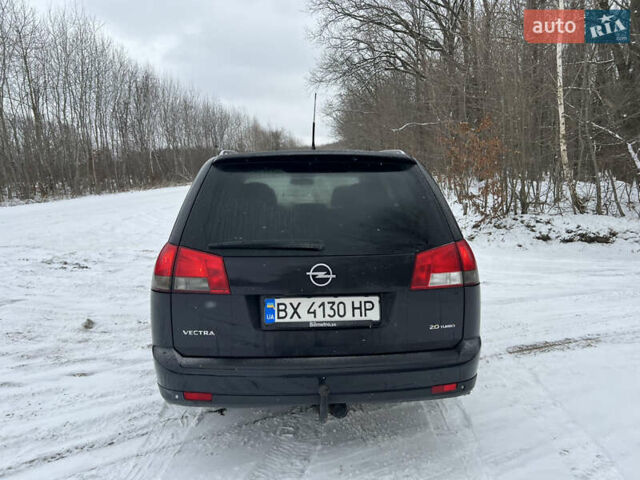 Чорний Опель Вектра, об'ємом двигуна 2 л та пробігом 210 тис. км за 4500 $, фото 5 на Automoto.ua