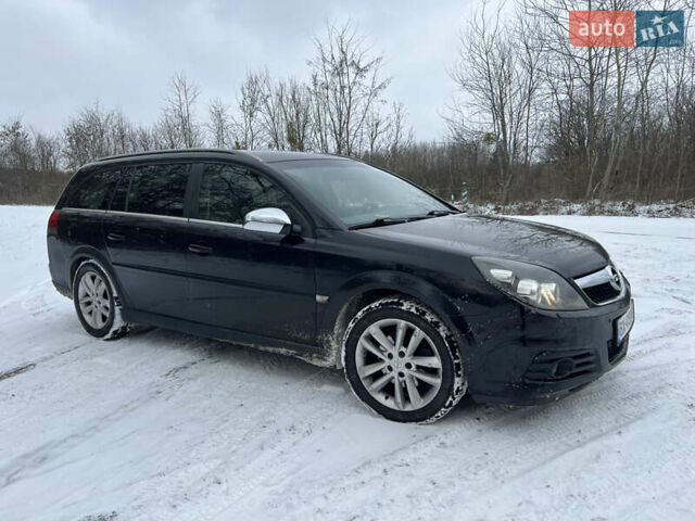 Чорний Опель Вектра, об'ємом двигуна 2 л та пробігом 210 тис. км за 4500 $, фото 1 на Automoto.ua