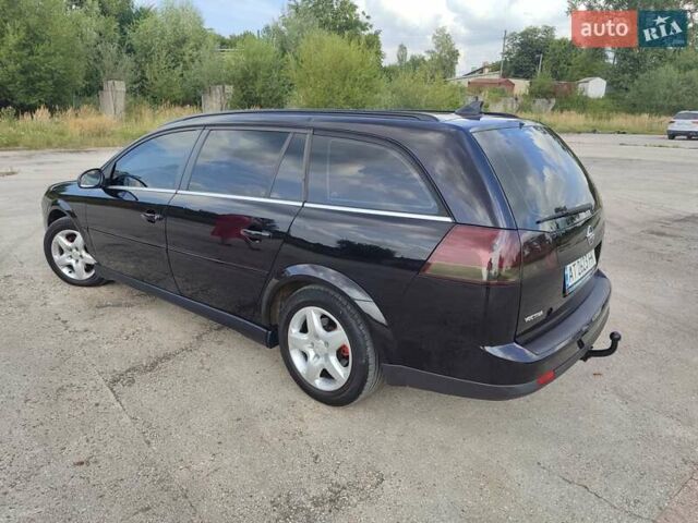 Чорний Опель Вектра, об'ємом двигуна 1.91 л та пробігом 323 тис. км за 4800 $, фото 14 на Automoto.ua