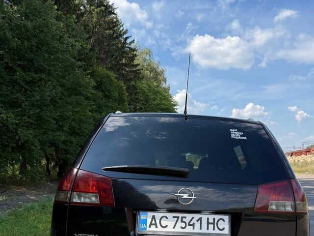 Черный Опель Вектра, объемом двигателя 1.9 л и пробегом 269 тыс. км за 6500 $, фото 26 на Automoto.ua