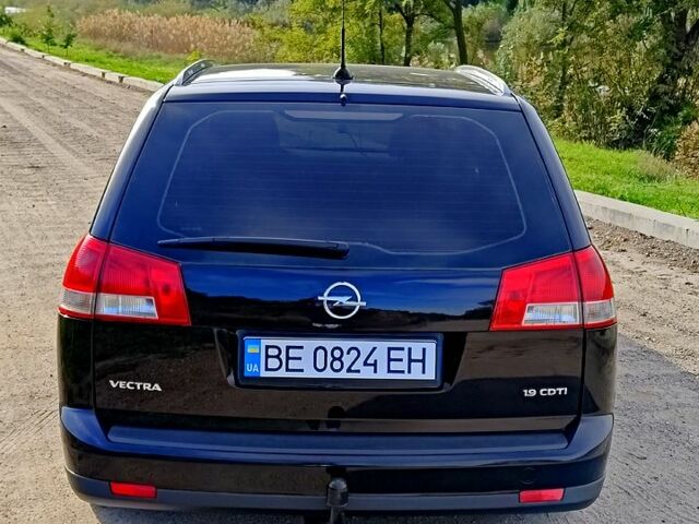 Черный Опель Вектра, объемом двигателя 1.9 л и пробегом 315 тыс. км за 6200 $, фото 13 на Automoto.ua