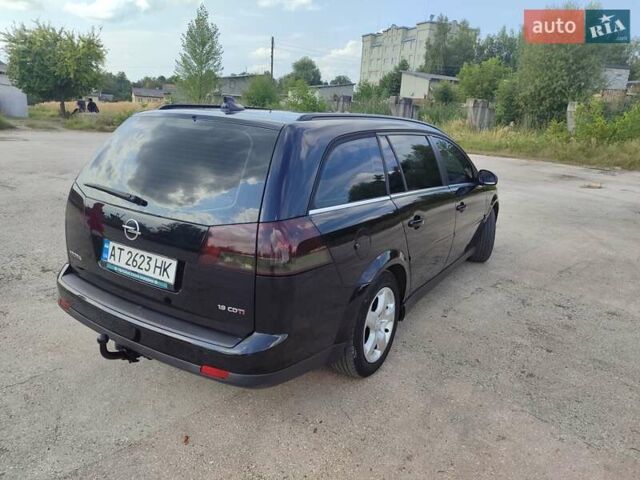 Чорний Опель Вектра, об'ємом двигуна 1.91 л та пробігом 323 тис. км за 4800 $, фото 12 на Automoto.ua