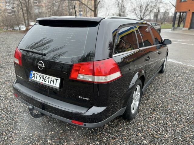 Черный Опель Вектра, объемом двигателя 2.2 л и пробегом 170 тыс. км за 6300 $, фото 2 на Automoto.ua