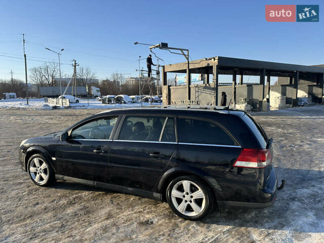 Черный Опель Вектра, объемом двигателя 1.9 л и пробегом 399 тыс. км за 3800 $, фото 7 на Automoto.ua