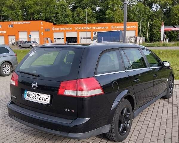 Черный Опель Вектра, объемом двигателя 1.91 л и пробегом 243 тыс. км за 5300 $, фото 10 на Automoto.ua