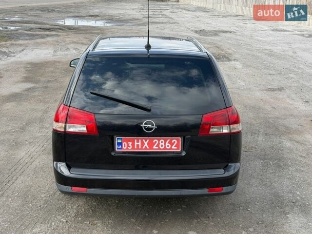 Черный Опель Вектра, объемом двигателя 2.2 л и пробегом 225 тыс. км за 6300 $, фото 11 на Automoto.ua