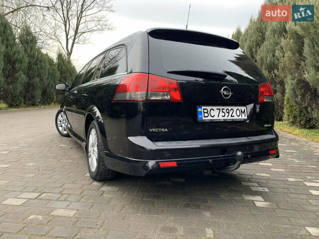 Чорний Опель Вектра, об'ємом двигуна 2.2 л та пробігом 190 тис. км за 6300 $, фото 48 на Automoto.ua
