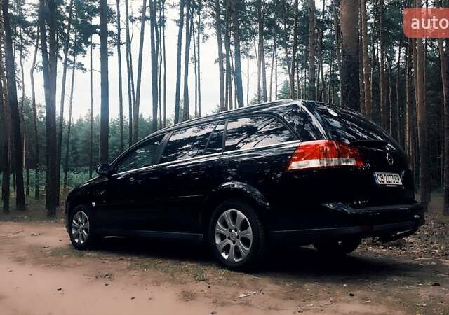 Черный Опель Вектра, объемом двигателя 2.2 л и пробегом 243 тыс. км за 5100 $, фото 15 на Automoto.ua