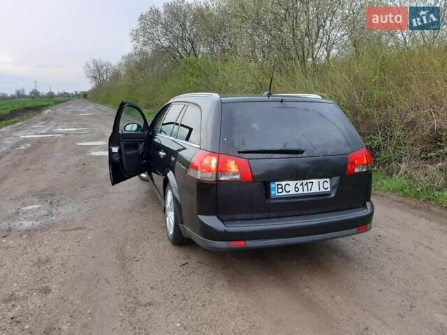 Черный Опель Вектра, объемом двигателя 1.9 л и пробегом 149 тыс. км за 6000 $, фото 3 на Automoto.ua