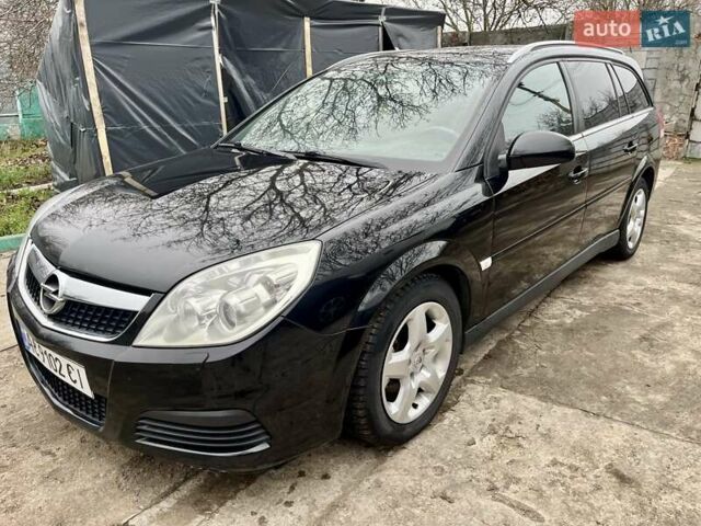 Черный Опель Вектра, объемом двигателя 1.9 л и пробегом 235 тыс. км за 4500 $, фото 12 на Automoto.ua