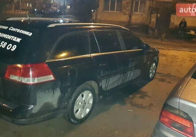 Черный Опель Вектра, объемом двигателя 1.9 л и пробегом 365 тыс. км за 4800 $, фото 14 на Automoto.ua