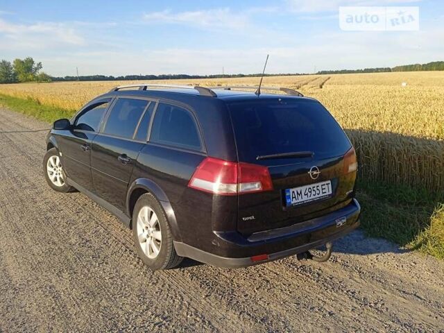 Черный Опель Вектра, объемом двигателя 1.8 л и пробегом 170 тыс. км за 5100 $, фото 8 на Automoto.ua