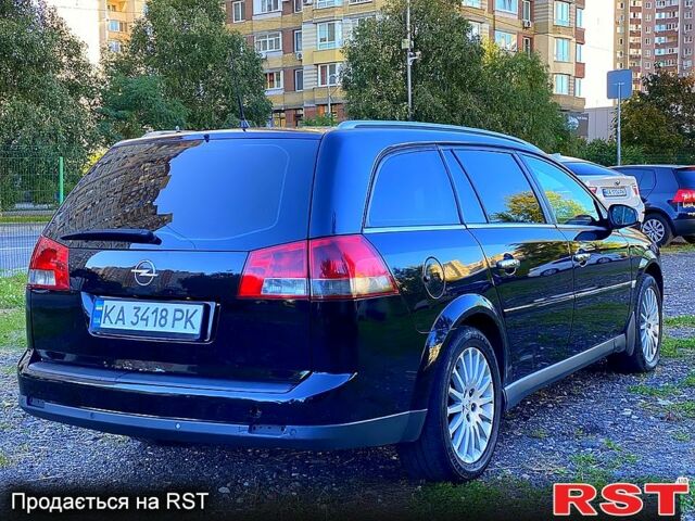 Чорний Опель Вектра, об'ємом двигуна 3 л та пробігом 305 тис. км за 8500 $, фото 9 на Automoto.ua
