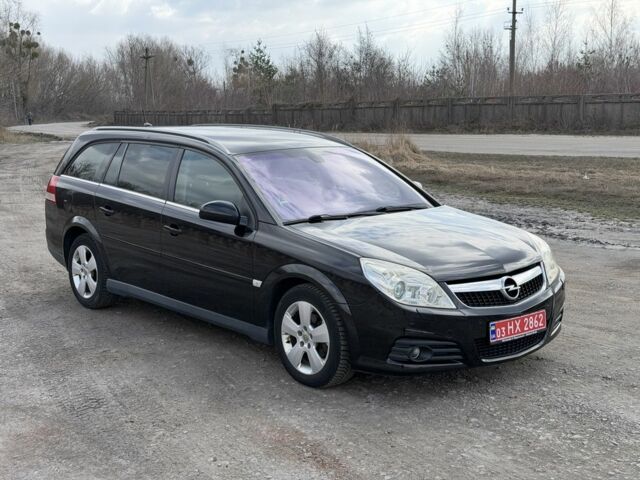 Черный Опель Вектра, объемом двигателя 2.2 л и пробегом 225 тыс. км за 6300 $, фото 1 на Automoto.ua