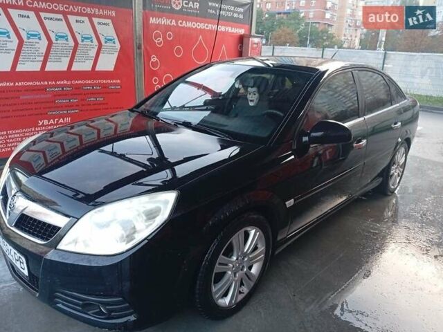 Черный Опель Вектра, объемом двигателя 1.9 л и пробегом 360 тыс. км за 5200 $, фото 2 на Automoto.ua