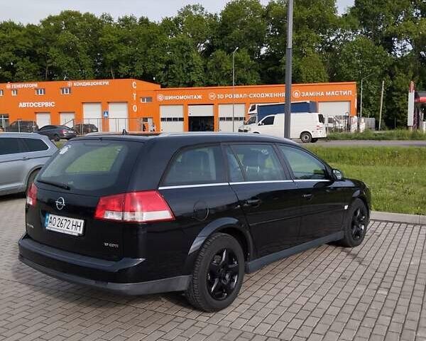 Черный Опель Вектра, объемом двигателя 1.91 л и пробегом 243 тыс. км за 5300 $, фото 63 на Automoto.ua