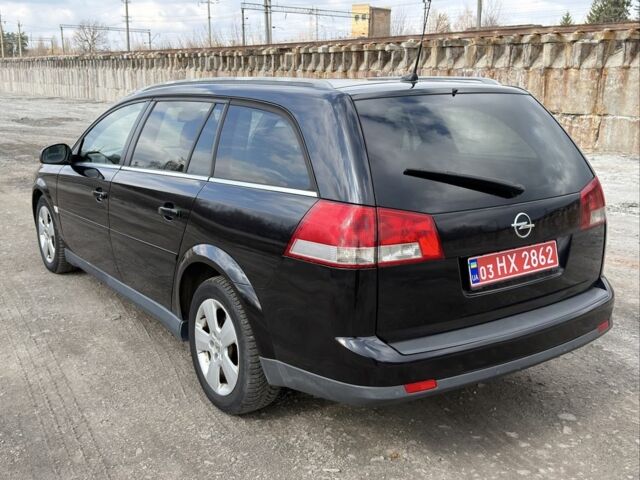 Черный Опель Вектра, объемом двигателя 2.2 л и пробегом 225 тыс. км за 6300 $, фото 8 на Automoto.ua