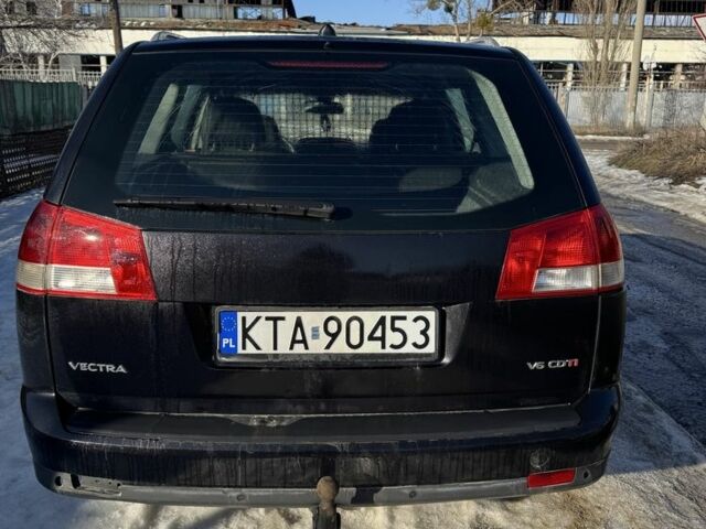 Чорний Опель Вектра, об'ємом двигуна 3 л та пробігом 287 тис. км за 2150 $, фото 5 на Automoto.ua