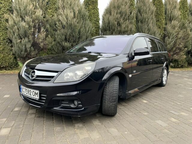 Чорний Опель Вектра, об'ємом двигуна 2.2 л та пробігом 190 тис. км за 6400 $, фото 2 на Automoto.ua