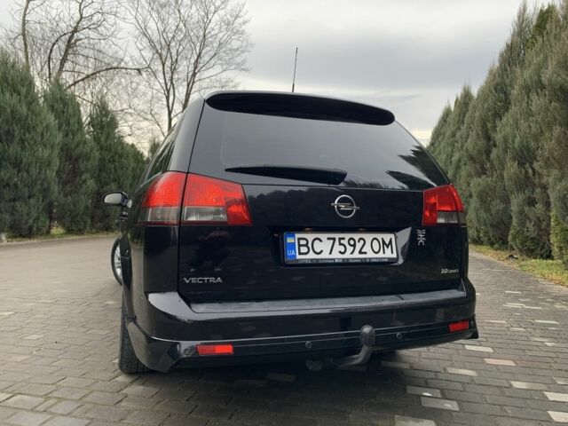 Чорний Опель Вектра, об'ємом двигуна 2.2 л та пробігом 190 тис. км за 6400 $, фото 6 на Automoto.ua