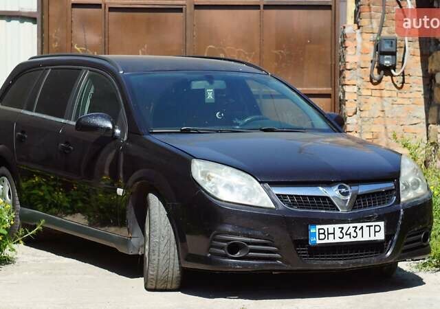 Черный Опель Вектра, объемом двигателя 1.9 л и пробегом 286 тыс. км за 4800 $, фото 2 на Automoto.ua