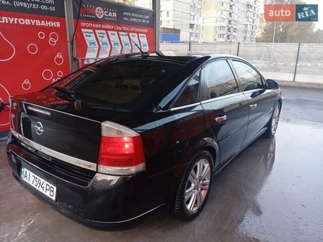 Черный Опель Вектра, объемом двигателя 1.9 л и пробегом 360 тыс. км за 5200 $, фото 4 на Automoto.ua