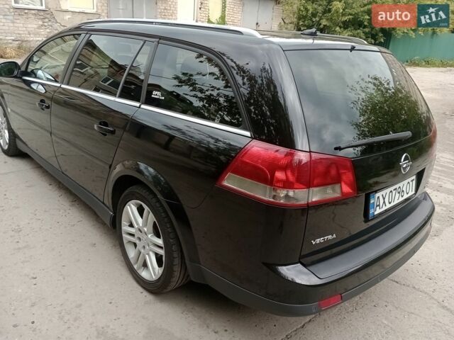 Чорний Опель Вектра, об'ємом двигуна 1.9 л та пробігом 345 тис. км за 5000 $, фото 18 на Automoto.ua