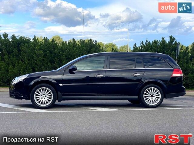 Черный Опель Вектра, объемом двигателя 3 л и пробегом 0 тыс. км за 8500 $, фото 1 на Automoto.ua