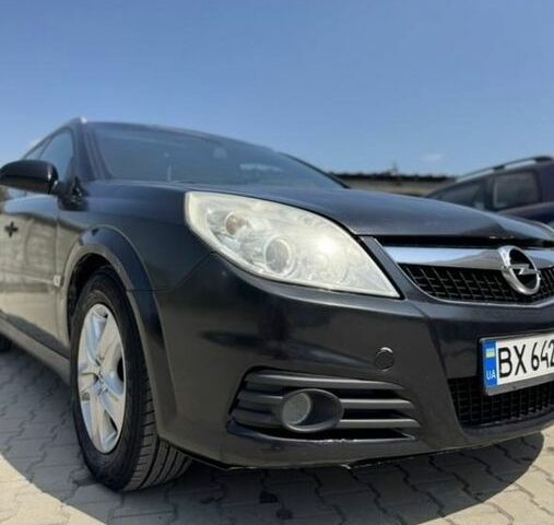 Черный Опель Вектра, объемом двигателя 1.91 л и пробегом 313 тыс. км за 4200 $, фото 3 на Automoto.ua