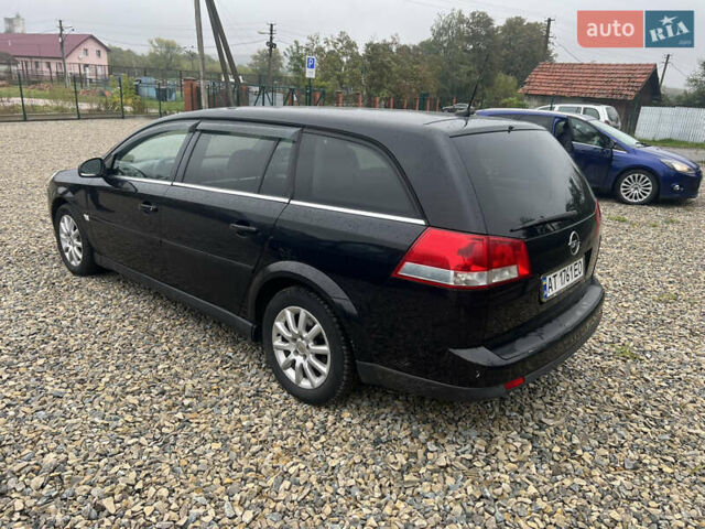 Черный Опель Вектра, объемом двигателя 2.2 л и пробегом 220 тыс. км за 4200 $, фото 3 на Automoto.ua