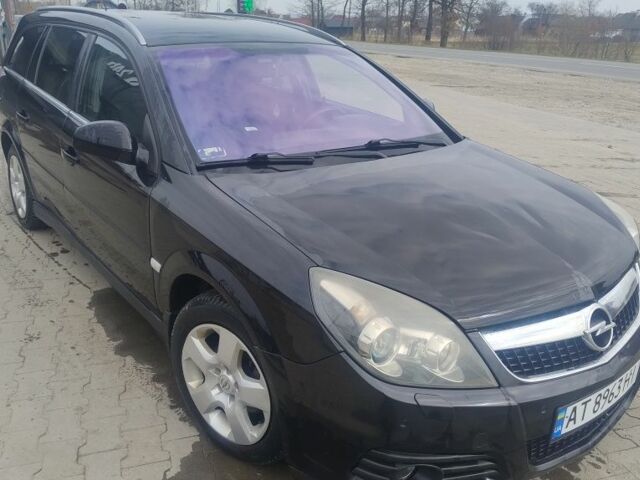 Черный Опель Вектра, объемом двигателя 1.9 л и пробегом 430 тыс. км за 4000 $, фото 2 на Automoto.ua