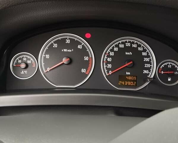 Черный Опель Вектра, объемом двигателя 1.91 л и пробегом 243 тыс. км за 5300 $, фото 24 на Automoto.ua