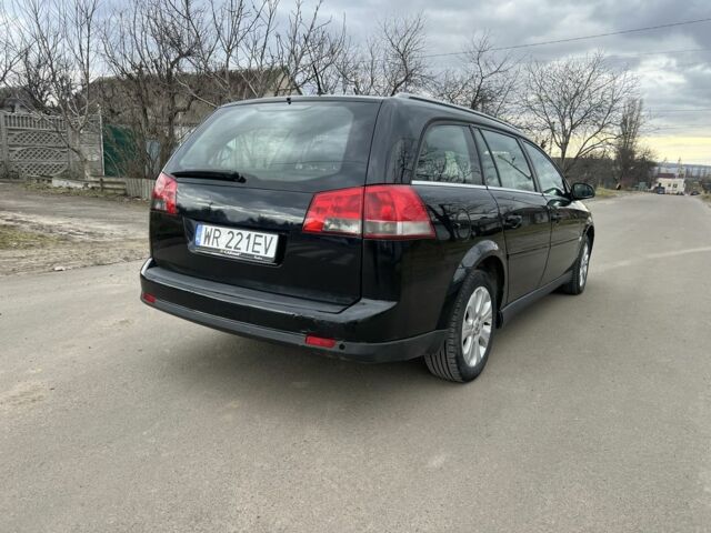 Черный Опель Вектра, объемом двигателя 1.9 л и пробегом 1 тыс. км за 2800 $, фото 2 на Automoto.ua